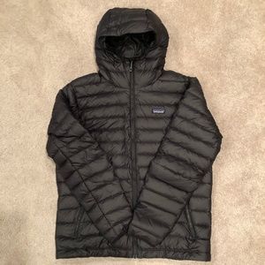 PATAGONIA DOWN SWEATER HOODY, LARGE, Sold